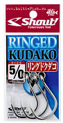 Крючки для джиг-блесен SASAME SHOUT 207RK RINGED CUDACO №6/0
