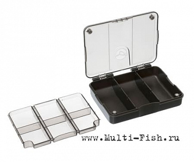 Коробка рыболовная Korda Mini Box маленькая 9 отделений, 10х8х2,5см