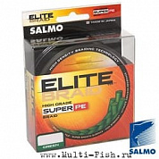 Леска плетеная Salmo Elite BRAID Green 125м, 0,28мм, 20,8кг