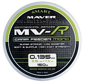 Леска MAVER MV-R Carp Feeder Mono 150м, 0.18мм, 2,5кг