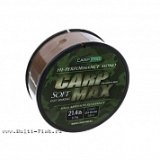 Леска Carp Pro Carp Max Camo 300м, 0.37мм, 13,1кг