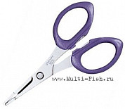 Ножницы для PE + инструмент для заводных колец BELMONT MC-065 Split ring opener 123мм