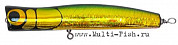 Поппер морской Hots KEIKO OCEAN POPPER RV F 185мм, 80гр., цвет 13_H.GREEN/GOLD