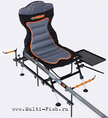 Кресло рыболовное MIDDY MX-100 Pole/Feeder Recliner Chair "Chair Only"