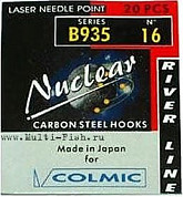 Крючки COLMIC NUCLEAR B.935 №18, 20шт.