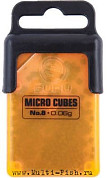 Дробинки Guru Micro Cubes размер 11, 0,03гр.