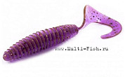 Слаги съедобные Lucky John Pro Series ULTRAWORM CURLY 2,0in 5см, S13, 9шт.