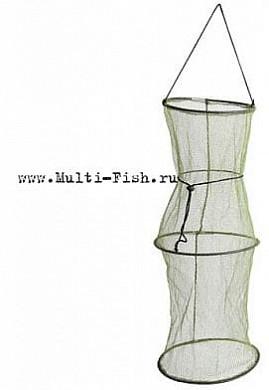 Садок рыболовный Salmo диаметр 30см, длина 0,65м