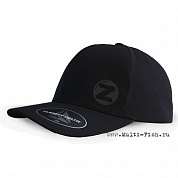 Бейсболка ZEMEX 180 FLEXFIT DELTA цвет BLACK, размер L/XL, цвет логотипа Black