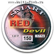 Леска MAVER RED DEVIL 150 MT  0,30mm