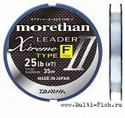 Флюрокарбон DAIWA MORETHAN LEADER EX2 TYPE-F 35м, 0,285мм, 12LB