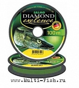 Леска монофильная Salmo Diamond EXELENCE 100м, 0,25мм
