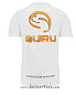 Футболка GURU Semi Logo Tee White размер L