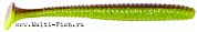 Съедобная резина виброхвост LUCKY JOHN Pro Series S-SHAD TAIL 3.8in (09.60)/T44 5шт.