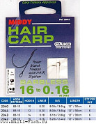 Поводки готовые MIDDY Match Hair HTN №18, 0.16мм, 30см, 6шт.