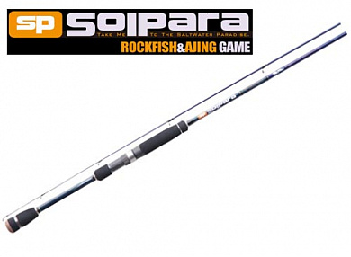 Спиннинг Major Craft Solpara SPS-S792M