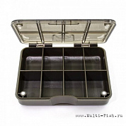 Коробка Korda Mini Box маленькая 8 отделений, 10x8x2,5см