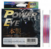 Шнур плетеный PE Power Eye WX8 MARKED 150м, 0,205мм, #1.5, 10кг