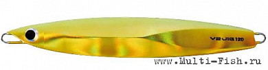 Блесна для джиггинга Hots Y2 JIG 165мм,180гр. AH.Chartreuse / Gold