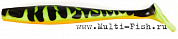 Виброхвосты Lucky John 3D BBS Series KUBIRA SWIM SHAD 9,0in, 229мм, цвет PG37, 1шт.