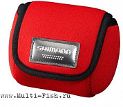 Чехол для шпуль Shimano PC-018L SPOOL GUARD RED размер M