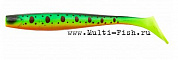 Виброхвосты Lucky John 3D BBS Series KUBIRA SWIM SHAD 9,0in, 229мм, цвет PG01, 1шт.