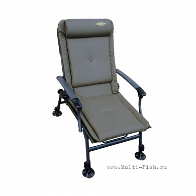 Кресло карповое складное (водоотталкивающая ткань) Carp Pro