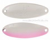 Блесна колеблющееся LDS 3,6 gr (White Pink)