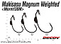 Крючки офсетные DECOY WORM130M Makisasu Magunam Weig №8/0