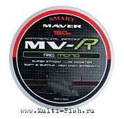 Леска монофильная Maver  MV-R Rig 150м, 0,18мм, 3кг