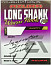 Крючки Azura Long Shank Hook №1/0, 5шт.