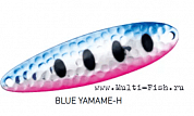 Блесна колеблющаяся DAIWA CHINOOK S 21гр, BLUE YAMAME-H
