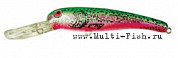 Воблер Manns Stretch 5+ 64мм, 3,5гр., 1,5м Rainbow Trout Crystaglow SDRB288C
