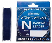 Лидер нейлоновый Shimano OCEA NYLON LEADER LA-A21U 60 30м, 200Lb LINE CLR