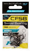 Вертлюги Flagman CFSB CatFish Swivel Bearing №6, 80кг, 3шт.