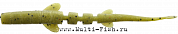 Слаг съедобный плавающий Lucky John Pro Series UNAGI SLUG 3.5in (08.89)/F01 5шт.