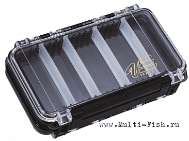 Коробка рыболовная водонепроницаемая Meiho Versus двухсторонняя, 17,5х10,5х4,3см