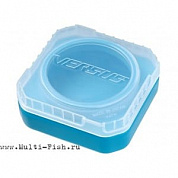 Коробка рыболовная для наживки Meiho Versus LIQUID PACK Blue, 11х11х4,4см