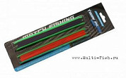 Набор коннектор+амортизатор FLAGMAN Twin Pack L блистер Orange/Violet 1,1мм-1,2мм, 5м, 2шт.