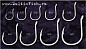 Крючки для джиг-блесен SASAME SHOUT 04-KH KUDAKO (Ассист хук) SLV №8/0, 2шт.