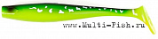 Виброхвосты Lucky John 3D BBS Series KUBIRA SWIM SHAD 9,0in, 229мм, цвет PG26, 1шт.