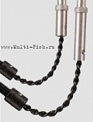 Цепочка KORDA Black Stainless Chain With Adapator S