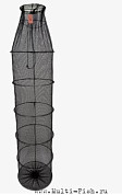 Садок рыболовный Volzhanka № -9 7 металлических колец, диаметр 35см, длина 1,75м