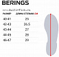 Сапоги зимние рыболовные Norfin BERINGS SPIKE с манжетой и шипами, антрацит, EVA, -45С, размер 44-45