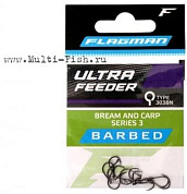 Крючки фидерные Flagman Ultra Feeder Bream And Carp Series 3 №12, 12шт.
