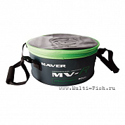Ведро Maver серия MV-R Eva Zipped Groundbait диаметр 30см