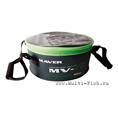 Ведро Maver серия MV-R Eva Zipped Groundbait диаметр 30см