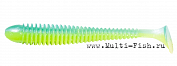 Съедобная резина виброхвост LUCKY JOHN Pro Series Spark Tail 2,0in (05,00)/T57 10шт.