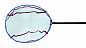 Сетка для подсачека COLMIC NYLON 45x35cm (Oval Bottom)