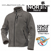 Джемпер флисовый Norfin NORTH GRAY 04 р.XL